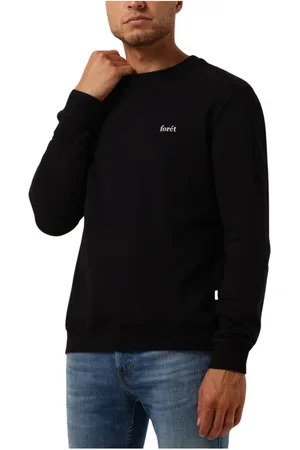 Foret Herren, Sweatshirts & Hoodies, Schwarzk, 2XLGröße: