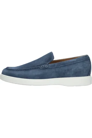 Giorgio Herren, Schuhe, Blau, 43 EUGröße: