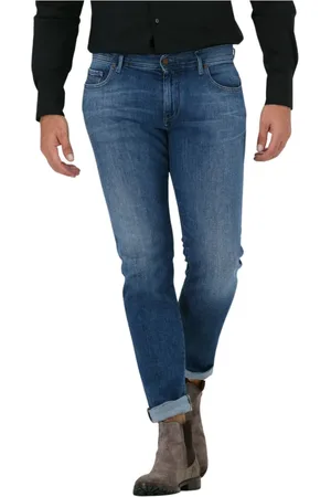Alberto Herren, Jeans, Blau, W33 L36Größe: