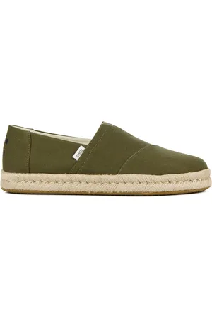 TOMS Herren, Schuhe, Grün, 40 1/2 EUGröße: