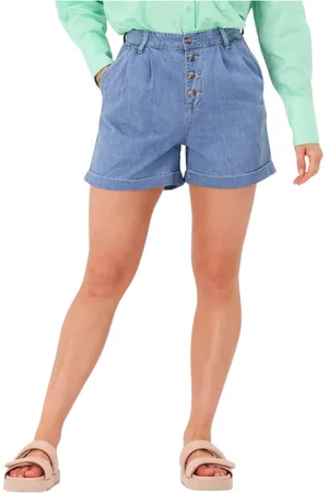 Object Damen, Shorts, Blau, XSGröße: