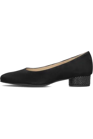 Hassia Damen, Schuhe, Schwarzk, 39 EUGröße: