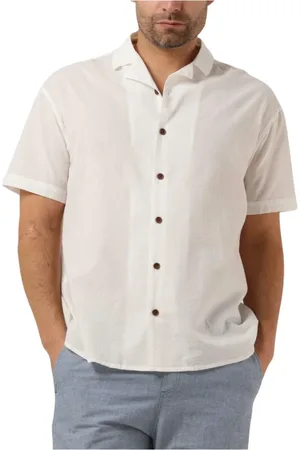 Anerkjendt Herren, Shirts, Weiß, SGröße: