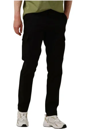 Pure Path Herren, Hosen, Schwarzk, LGröße: