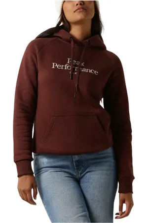 Peak Performance Damen, Sweatshirts & Hoodies, Rot, XSGröße:
