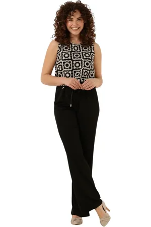 Ana Alcazar Damen, Jumpsuits & Playsuits, Schwarzk, XLGröße: