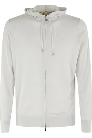 FILIPPO DE LAURENTIIS Herren, Sweatshirts & Hoodies, Grau, 4XLGröße: