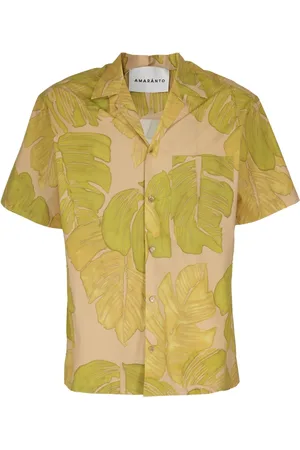 AMARANTO Amaránto, Herren, Shirts, Mehrfarbig, LGröße: