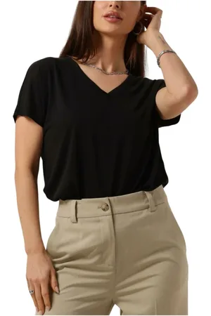 Moss Copenhagen Damen, Oberteile, Schwarzk, XS/SGröße: