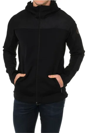 Napapijri Herren, Sweatshirts & Hoodies, Schwarzk, 2XLGröße: