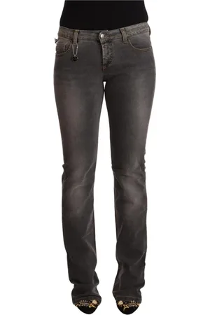 Costume National Damen, Jeans, Grau, W28Größe: