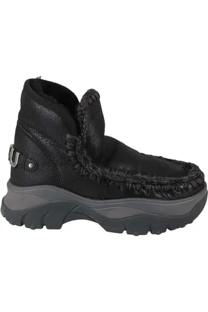 Mou Damen, Schuhe, Schwarzk, 36 EUGröße: