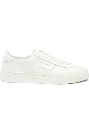 santoni Herren, Schuhe, Weiß, 41 1/2 EUGröße: