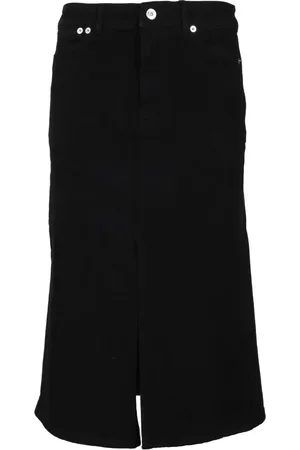 Proenza Schouler Damen, Röcke, Schwarzk, XSGröße: