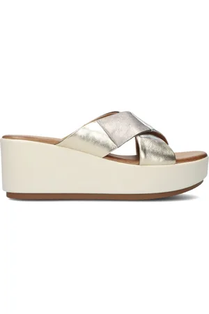 Lina Locchi Damen, Schuhe, Gelb, 38 EUGröße: