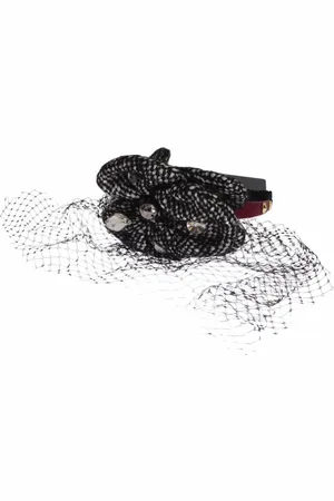 Dolce & Gabbana Damen, Accessories, Schwarzk, ONE SIZEGröße: