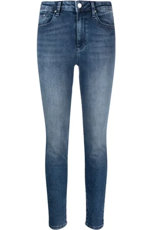 Karl Lagerfeld Damen, Jeans, Blau, W27Größe: