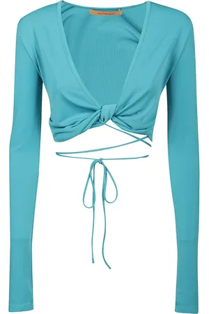 Andamane Damen, Oberteile, Blau, 2XSGröße: