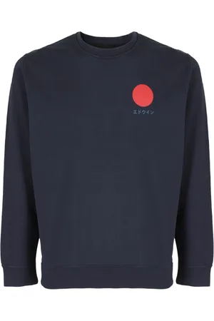 Edwin Herren, Sweatshirts & Hoodies, Schwarzk, XLGröße: