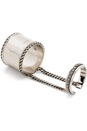 Alexander McQueen Damen, Accessories, Grau, MGröße: