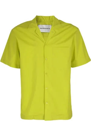 AMARANTO Amaránto, Herren, Shirts, Grün, LGröße: