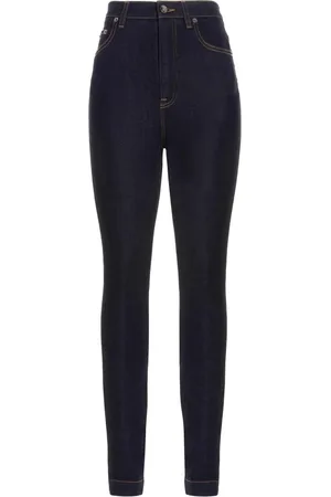 Dolce & Gabbana Damen, Jeans, Blau, XSGröße: