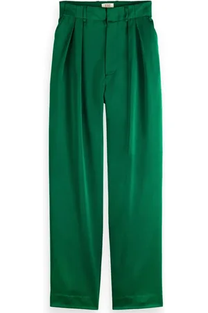 Scotch&Soda Damen, Hosen, Grün, MGröße: