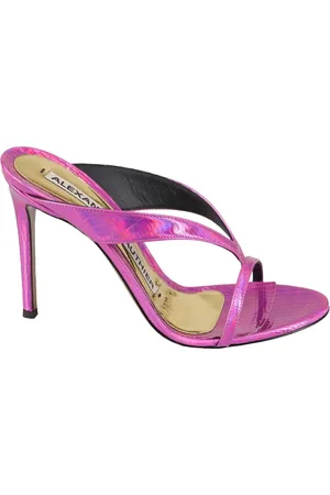 ALEXANDRE VAUTHIER Damen, Schuhe, Lila, 40 EUGröße: