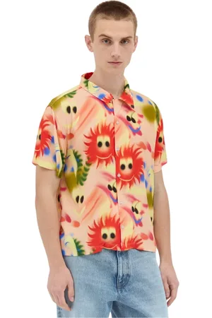Brain Dead Herren, Shirts, Mehrfarbig, XLGröße: