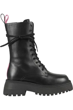 3Juin Damen, Schuhe, Schwarzk, 36 EUGröße: