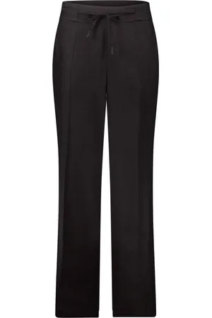 Betty & Co Damen, Hosen, Schwarzk, LGröße: