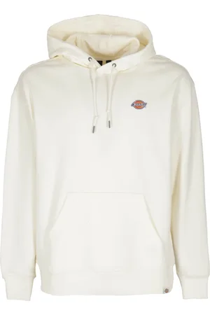 Dickies Herren, Sweatshirts & Hoodies, Weiß, SGröße: