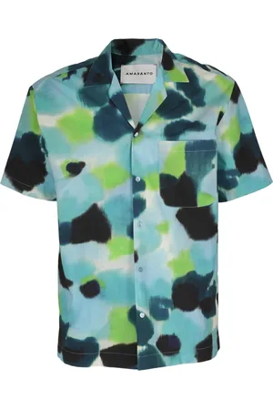 AMARANTO Amaránto, Herren, Shirts, Mehrfarbig, MGröße: