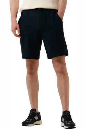 Anerkjendt Herren, Shorts, Blau, LGröße: