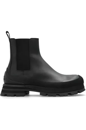 Alexander McQueen Herren, Schuhe, Schwarzk, 41 1/2 EUGröße: