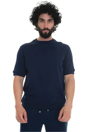 hindustrie Herren, Oberteile, Blau, XLGröße: