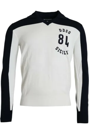 Dolce & Gabbana Herren, Sweatshirts & Hoodies, Weiß, XSGröße: