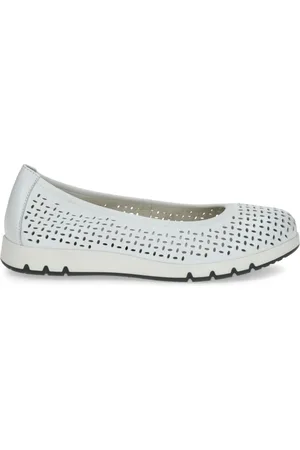 Caprice Damen, Schuhe, Weiß, 37 EUGröße: