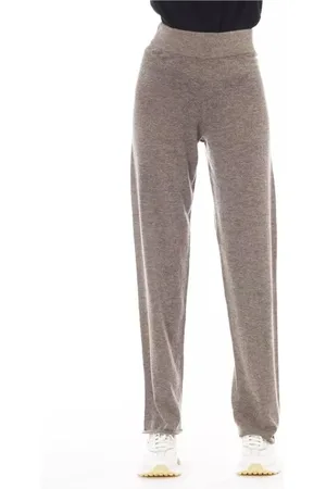 ALPHA STUDIO Damen, Hosen, Braun, SGröße: