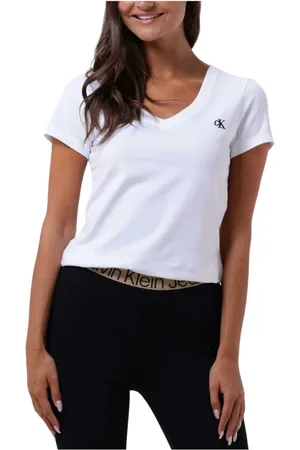 Calvin Klein Damen, Oberteile, Weiß, XSGröße: