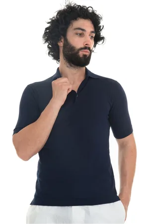 hindustrie Herren, Oberteile, Blau, SGröße: