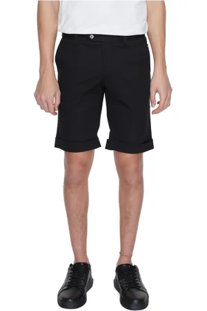 ALVIERO MARTINI 1A CLASSE Herren, Shorts, Schwarzk, LGröße: