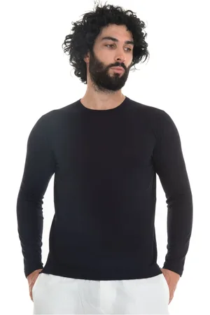 hindustrie Herren, Oberteile, Blau, MGröße: