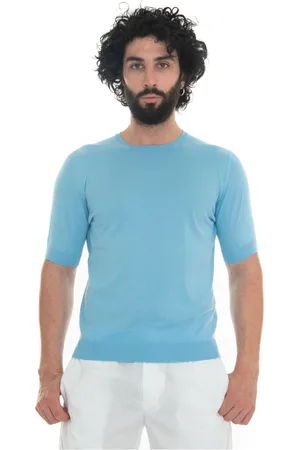 hindustrie Herren, Oberteile, Blau, LGröße: