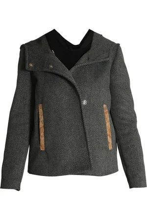 ALVIERO MARTINI 1A CLASSE Damen, Jacken, Grau, 2XSGröße: