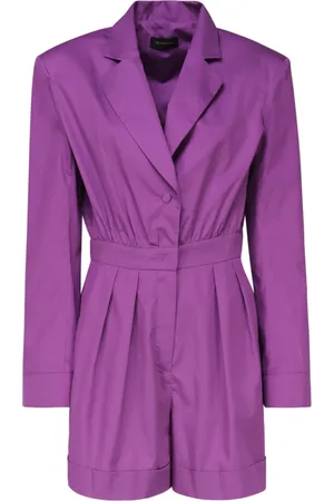 Andamane Damen, Jumpsuits & Playsuits, Lila, MGröße: