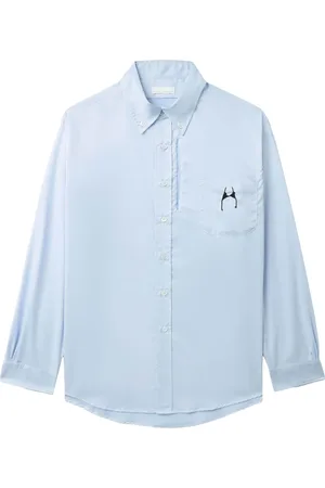 Random Identities Herren, Shirts, Blau, LGröße: