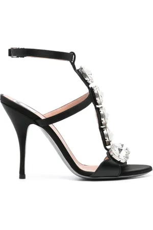 Moschino Damen, Schuhe, Schwarzk, 37 1/2 EUGröße:
