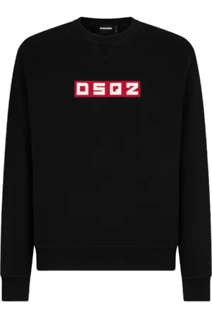 Dsquared2 Herren, Sweatshirts & Hoodies, Schwarzk, 2XLGröße: