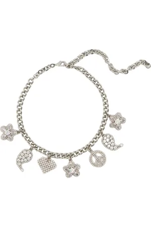 Alessandra Rich Damen, Accessories, Grau, ONE SIZEGröße: